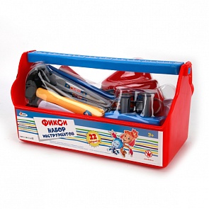 Набор строительных инструментов Фиксики, в ящике (Играем Вместе, B619659-R1sim)